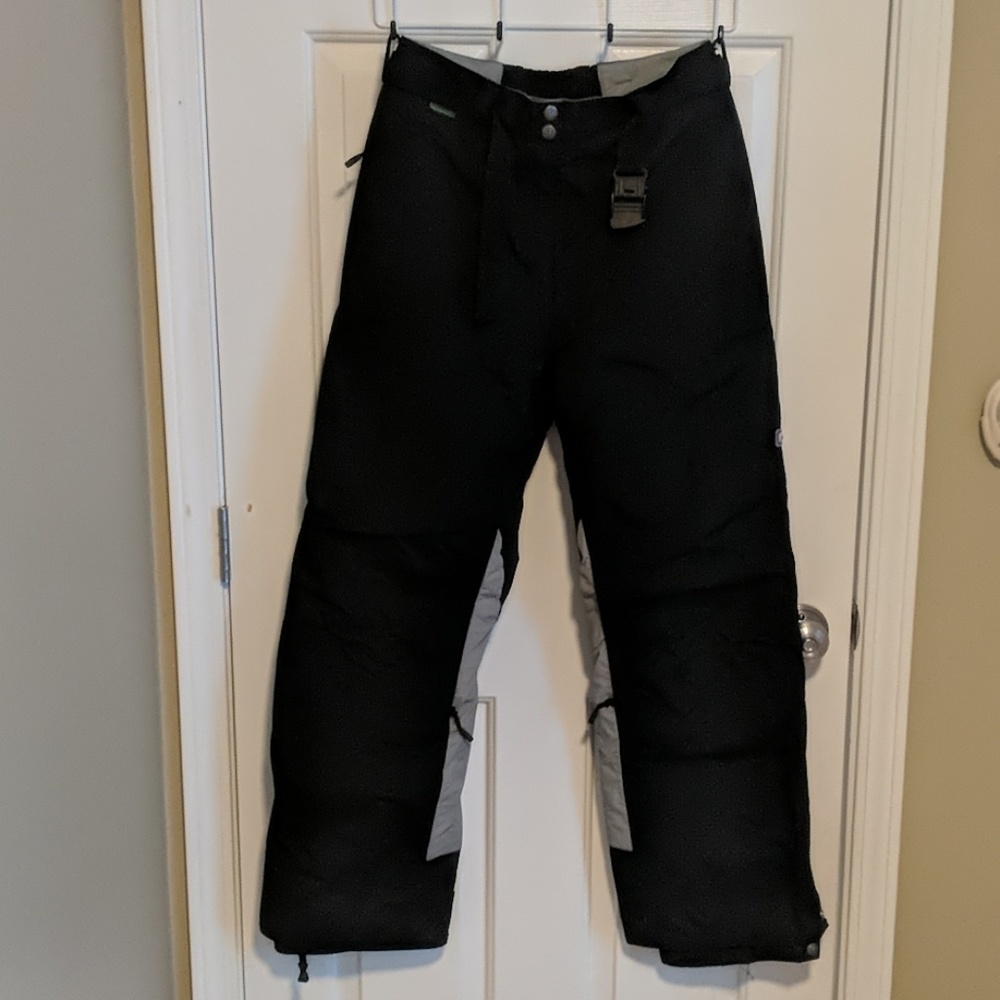 Women's Black Columbia Snowboard - Ski Pants